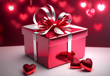 How to make a gift for Valentine's day