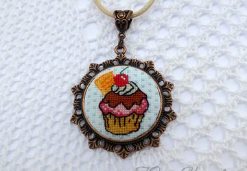 Кулон "Капкейк"