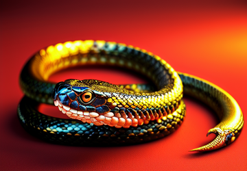 How to make a gift for snake