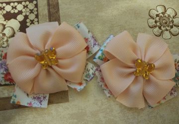 бантики для волос