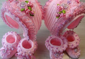 Кружевной комплект