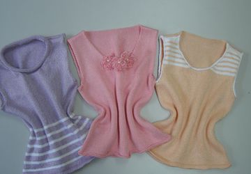 Маечка для девочки