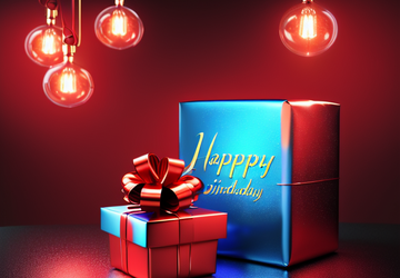 How to make a gift for 50th birthday