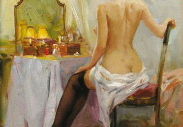 Одинокий ужин