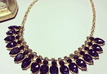 красивое украшение на шею