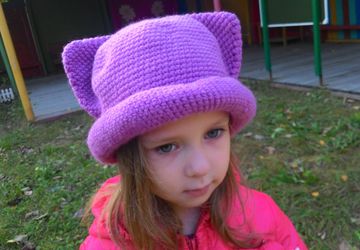 Шляпка "Кошечка"