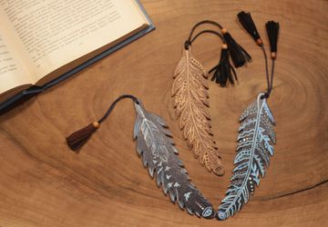 Закладки для книг деревянные