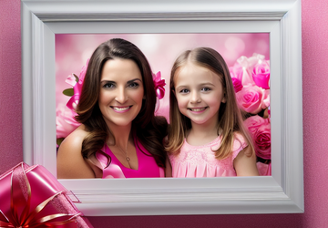 How to make a gift for personalized Mother's day presents