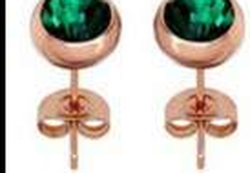 Сережки бижутерные