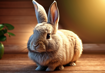 How to make a gift for rabbit