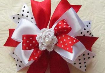 Бантики своими руками