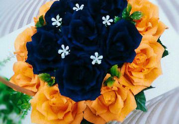 Цветы с конфетами