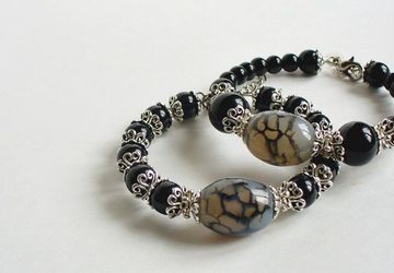 Браслеты "Благородство паучихи"