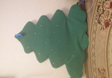 Елочка настенная