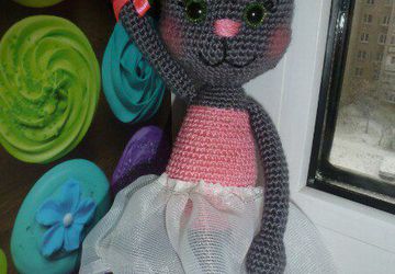 Кошка- балеринка