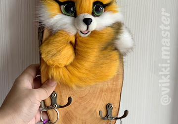 Ключница ручной работы