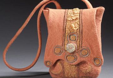 СУМОЧКА -- мокрое валяние