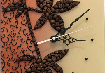 Поделки из зерен кофе