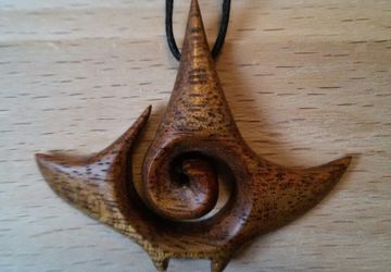 Кулон "Скат".