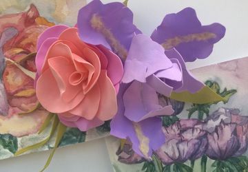 Броши из фоармирана