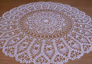 Салфетка "Нежное кружево"