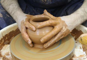 ЛЕПКА ИЗ ГЛИНЫ и ГОНЧАРНОЕ ДЕЛО