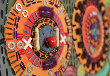 Как же интересно сочетать различные техники и стили !