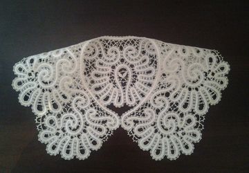 Воротник ручной работы