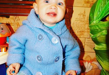 кардиган детский