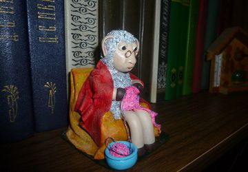 Овечка - бабуля