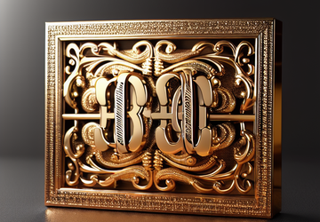 How to make a gift for monogrammed