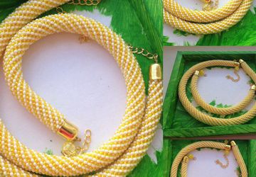 Жгут из бисера