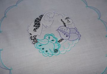 Салфетка-мини-скатерть "Нежность"