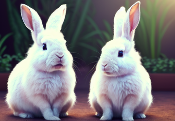 How to make a gift for rabbit lovers