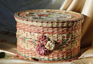 Плетение "Тайна бумажного листа"