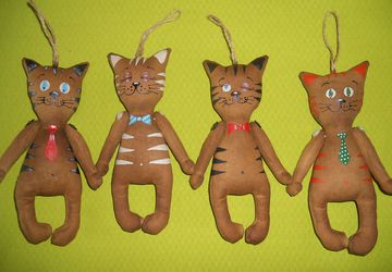 Кофейные котики