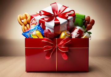 How to make a gift for food