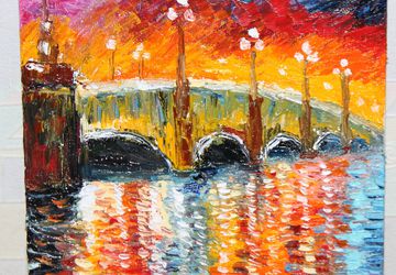 Речной пейзаж