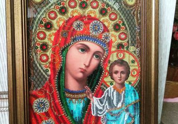 Икона Казанской Божьей Матери
