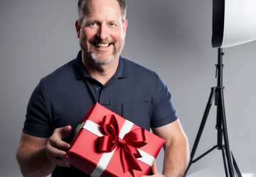 How to make a gift for expectant dad