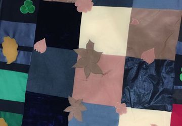 Одеяло-пэчворк