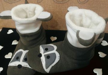 Тапочки ✩★Енотики★✩