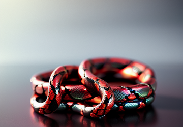 How to make a gift for snake