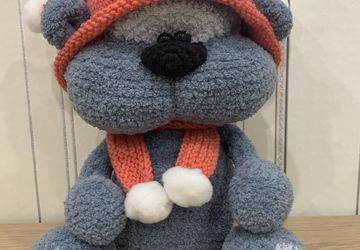 Игрушки вязаные