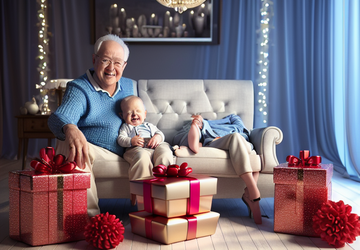 How to make a gift for new grandparents