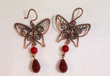 Украшения из проволоки