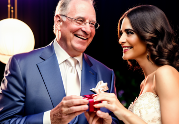 How to make a gift for father of the bride