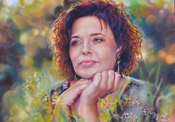 Портрет художественный!