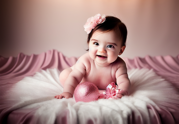 How to make a gift for baby girl