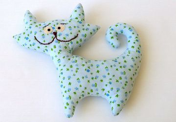 Веселый кот